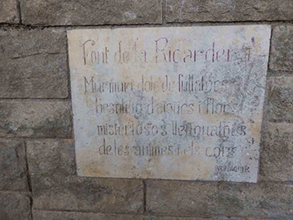 Font de la Ricardera